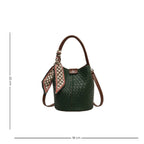 Sac seau féminin original façon écailles