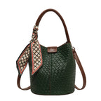 Sac seau original pour femme effet écailles
