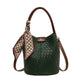 Bolso Bombonera Mujer Original Efecto Escamas