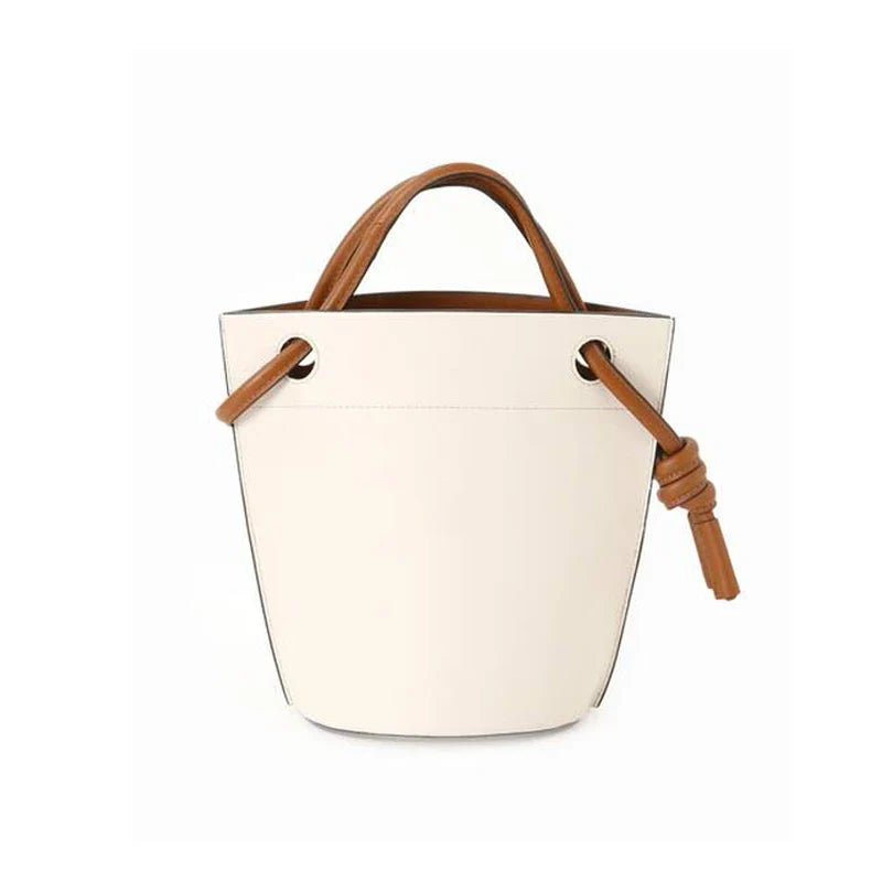 Sac seau polyvalent et luxueux pour femme
