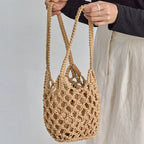 Sac seau pour femme esprit filet
