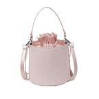 Sac seau rose tendance pour femme