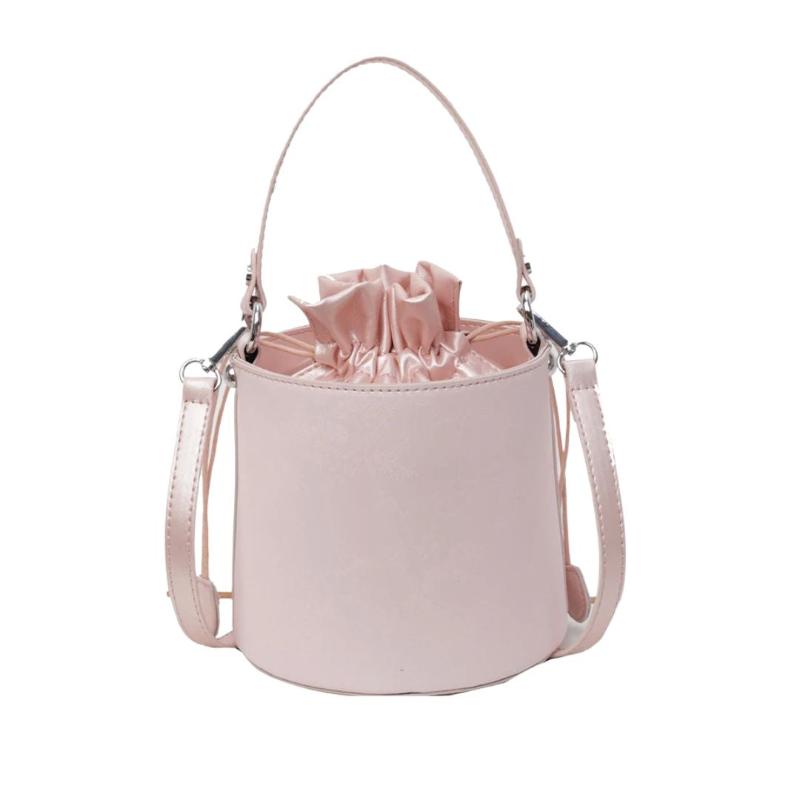 Sac seau rose tendance pour femme