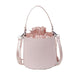 Bolso Bombonera Rosa De Moda Para Mujer