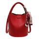 Bolso Bombonera Rojo Y Elegante Para Mujer