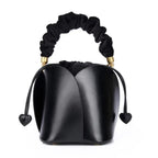 Sac seau tout en cuir