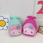 Sac sirène conçu pour petite fille
