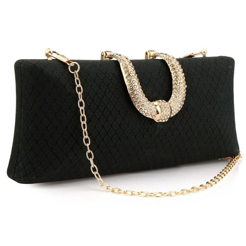 Sac sophistiqué de mariage au fini pailleté