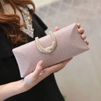 Sac sophistiqué pour mariage avec finition pailletée