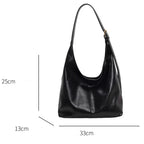Sac souple à bandoulière au style tendance