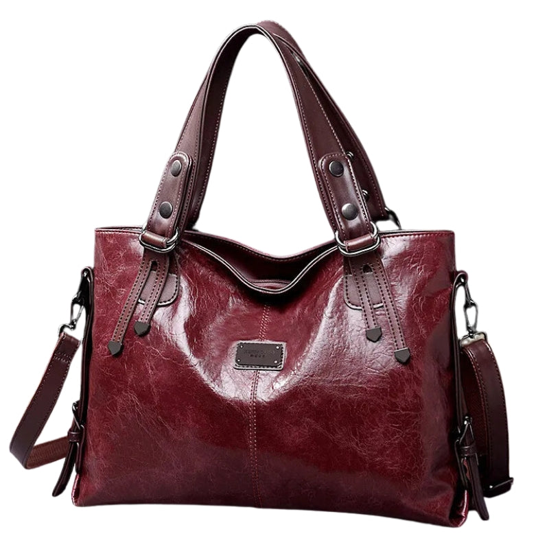 Sac souple à main de grande taille