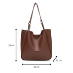 Sac souple à main de type fourre-tout