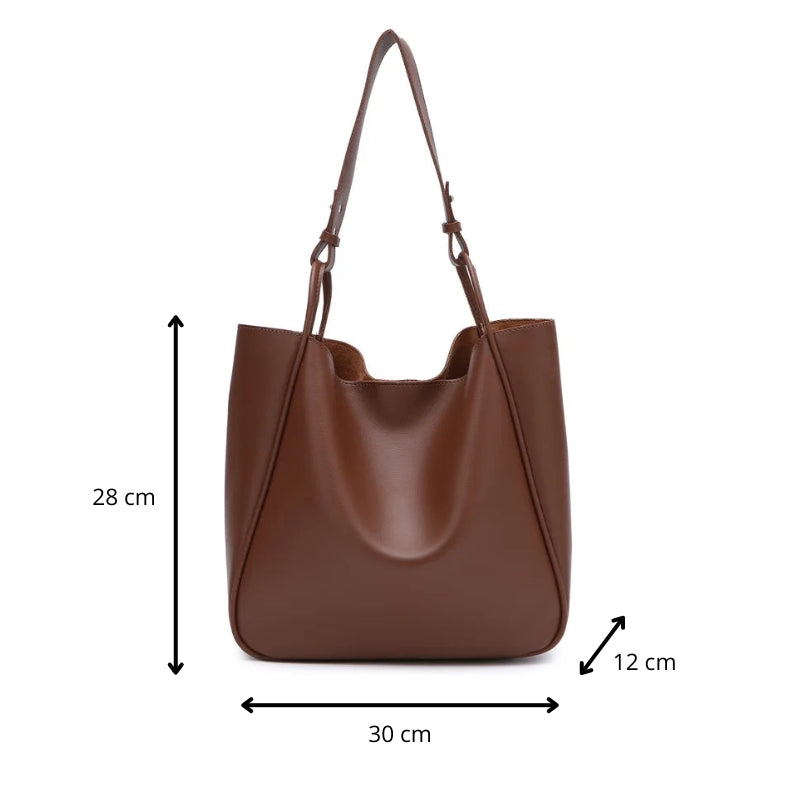 Sac souple à main de type fourre-tout