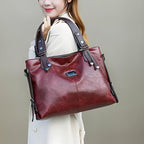 Sac souple à main grand modèle