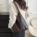 Sac souple à main style vintage