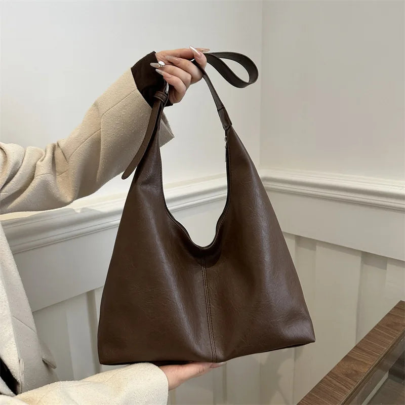 Sac souple d'inspiration vintage à main