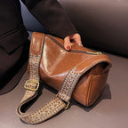 Sac souple de style bowling