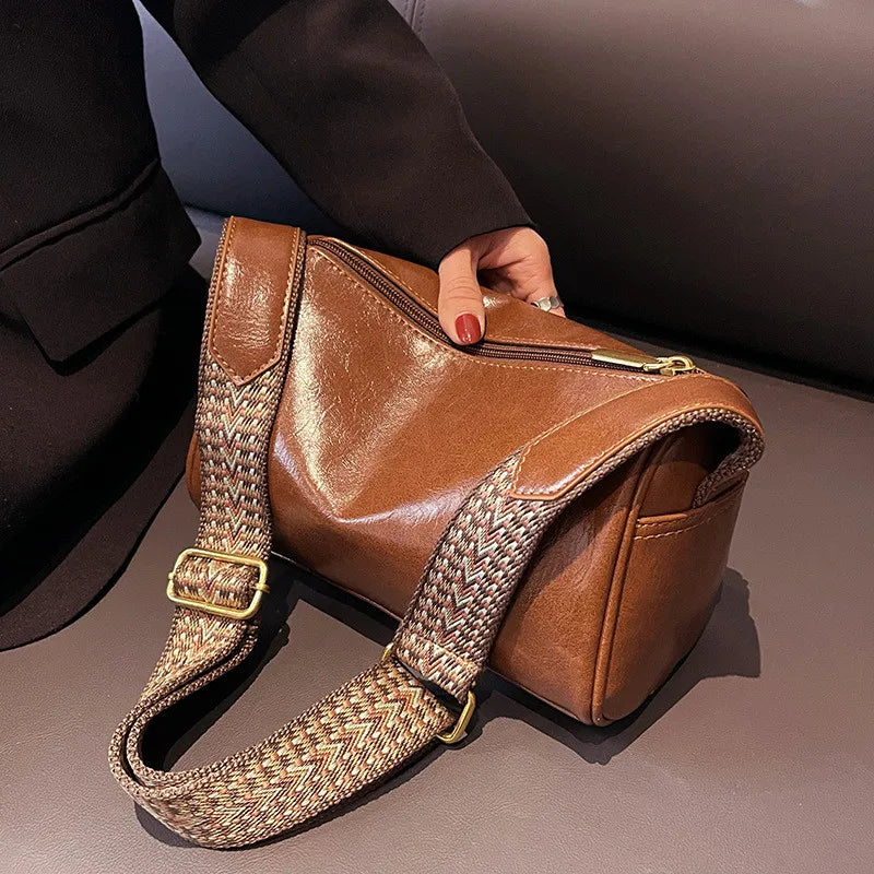 Sac souple de style bowling