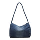 Borsa Morbida In Denim Trapuntato