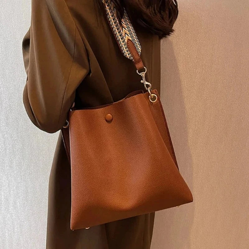 Sac souple en forme de seau