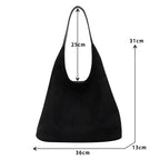 Sac souple féminin à main
