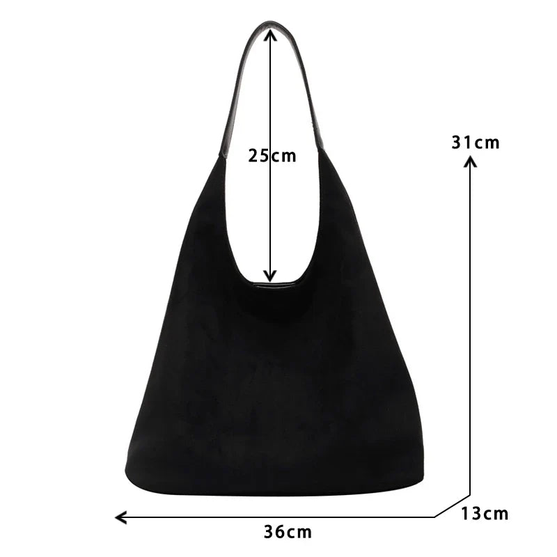 Sac souple féminin à main