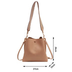 Sac souple forme seau