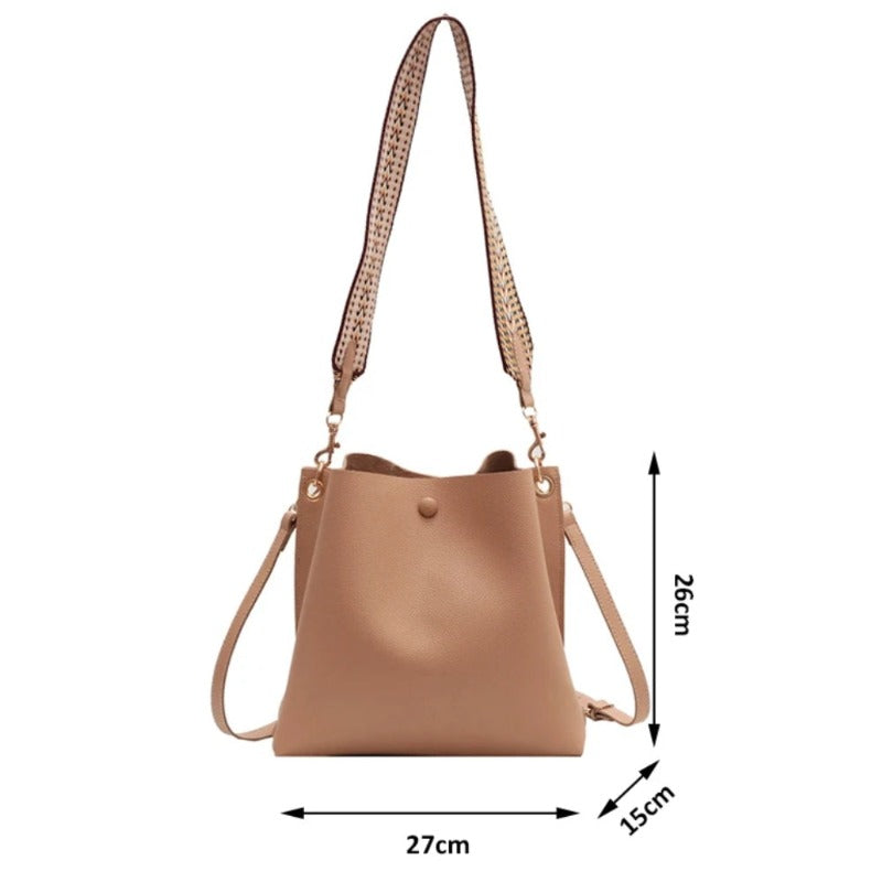 Sac souple forme seau