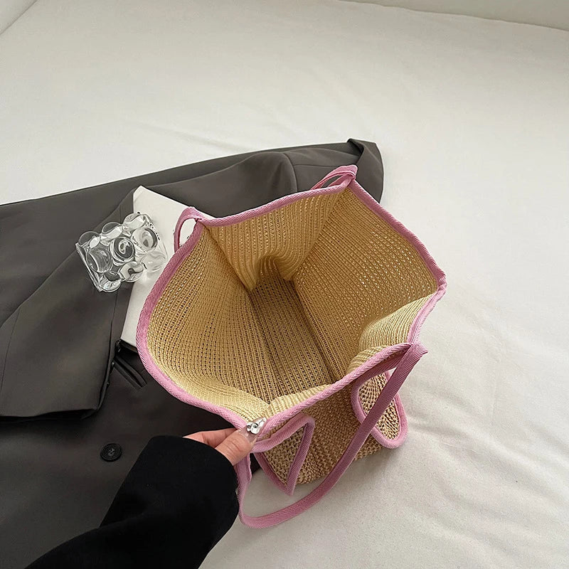 Sac spacieux de plage aussi pratique qu’élégant