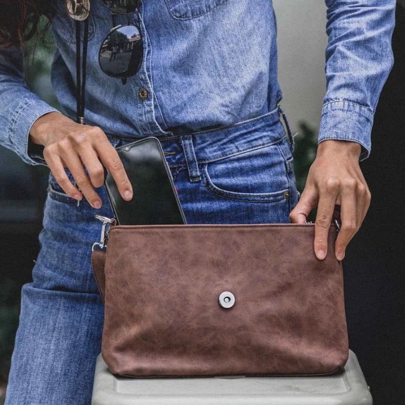Sac style bohème avec franges