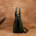 Sac style vintage en simili pour femme