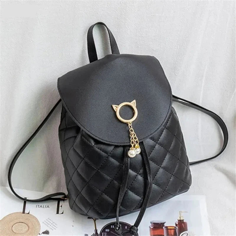 Sac stylisé féminin pour port main et dos