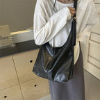 Sac tendance à bandoulière, souple et à main