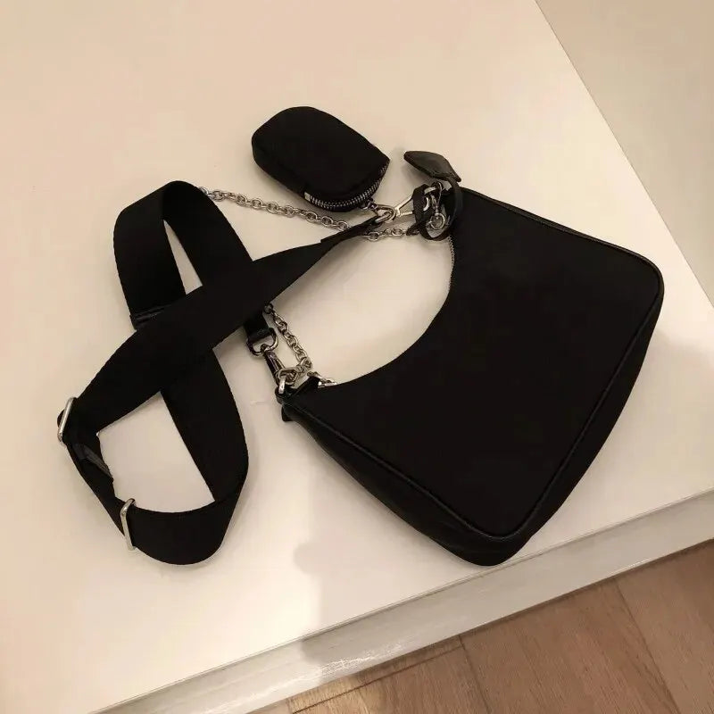 Sac tendance à main noir et étanche