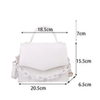 Sac tendance à porter à la main avec chaîne
