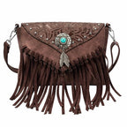 Sac tendance bohème à franges