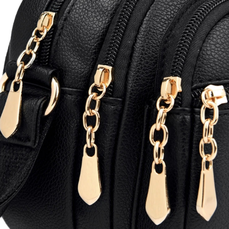 Sac tendance combinant main et bandoulière