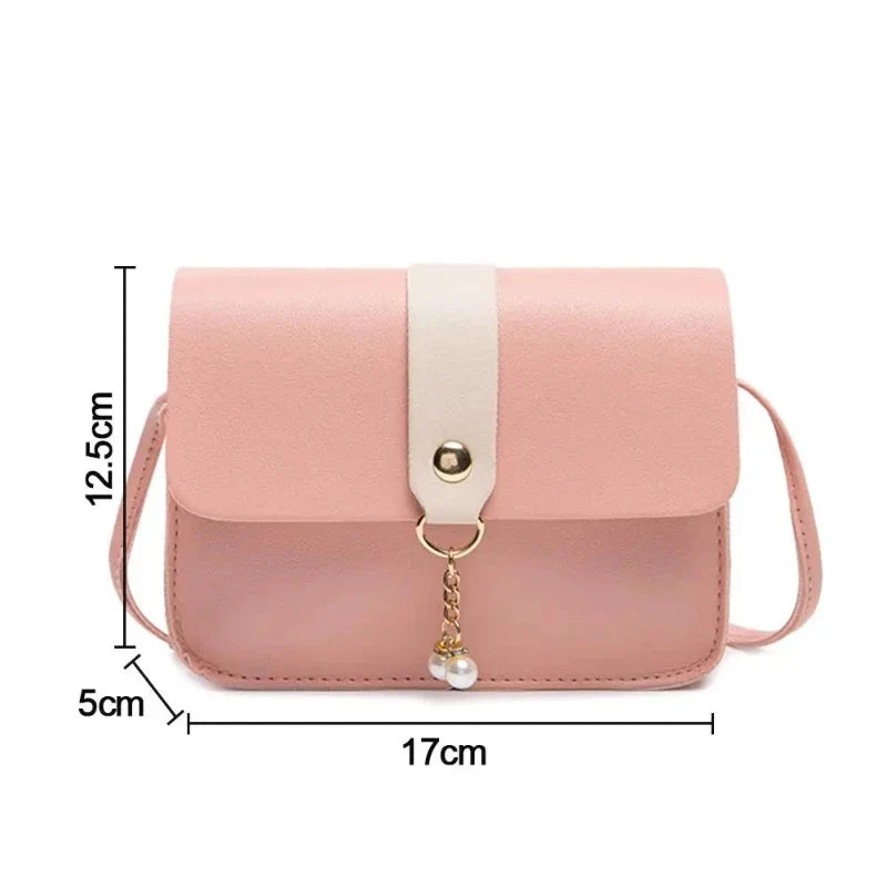 Sac tendance de couleur rose pour petite fille