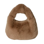 Sac tendance effet fausse fourrure