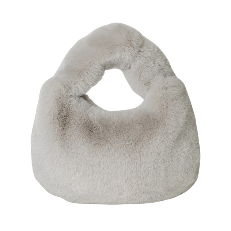 Sac tendance en fausse fourrure