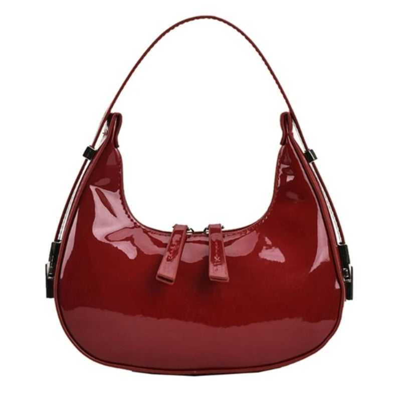 Sac tendance en forme de demi-lune