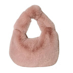 Sac tendance en fourrure artificielle