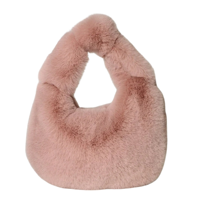 Sac tendance en fourrure artificielle