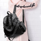 Sac tendance en simili pour femme à main et dos