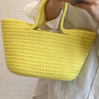 Sac tendance et coloré façon panier