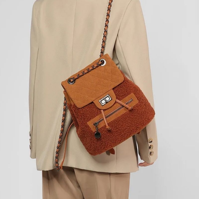 Sac tendance et polyvalent à porter au dos