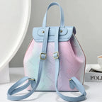 Sac tendance féminin à double porté main et dos