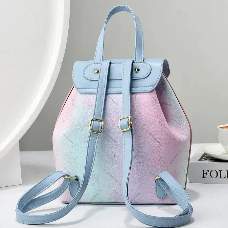 Sac tendance féminin à double porté main et dos