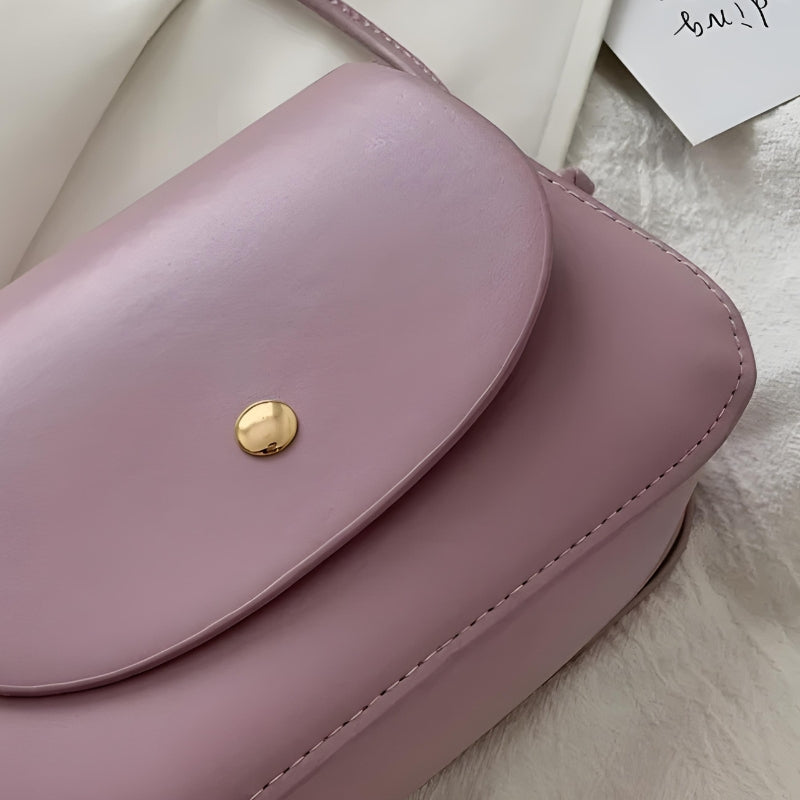 Sac tendance femme à bandoulière format compact