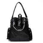 Sac tendance femme en simili à porter main ou dos